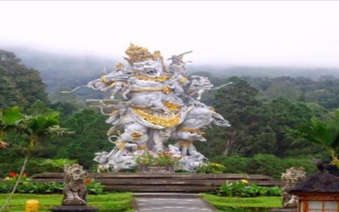 Central Highlands & Tanah Lot Temple